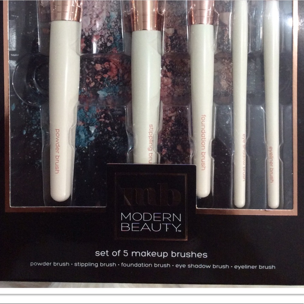 5 pc Make-Up Brush Set